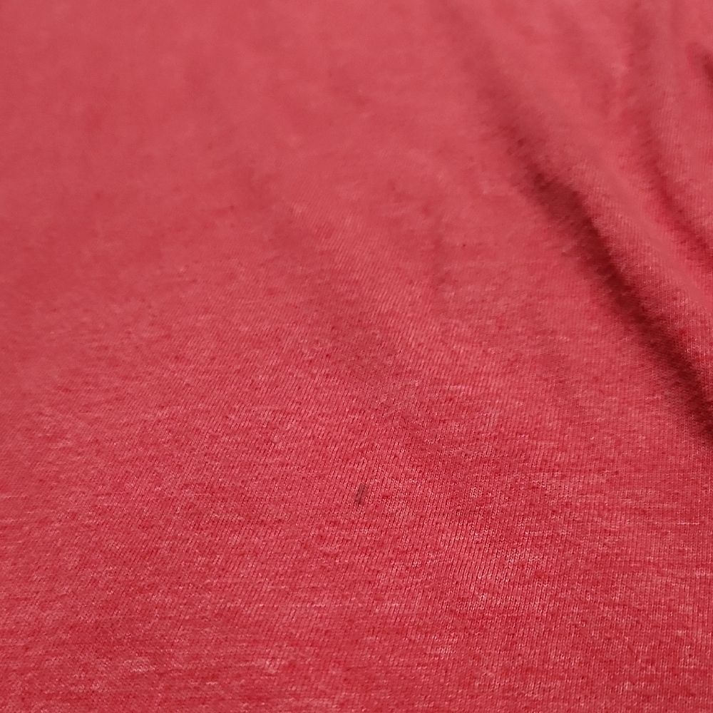 Red Graphic T-Shirt with Book Design - Picture 4 of 7